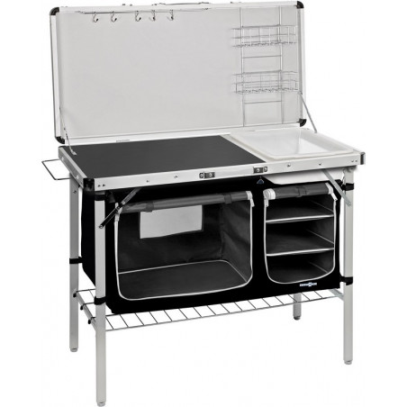MOBILETTO CUCINA BRUNNER DRIVE IN C03 BLACK