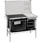 MOBILETTO CUCINA BRUNNER DRIVE IN C03 BLACK