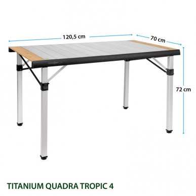 TAVOLO Quadra Tropic Adjustar 4