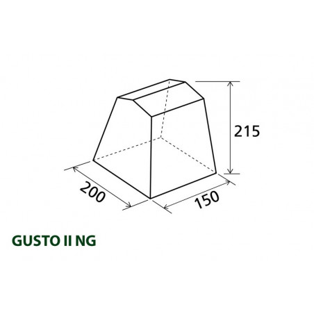 CUCINOTTO Gusto NG II 150x200