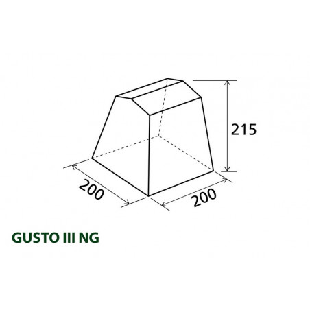 CUCINOTTO Gusto NG III 200x200