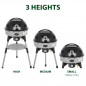 Barbecue Devil Bbqruiser HT Roundpan 30