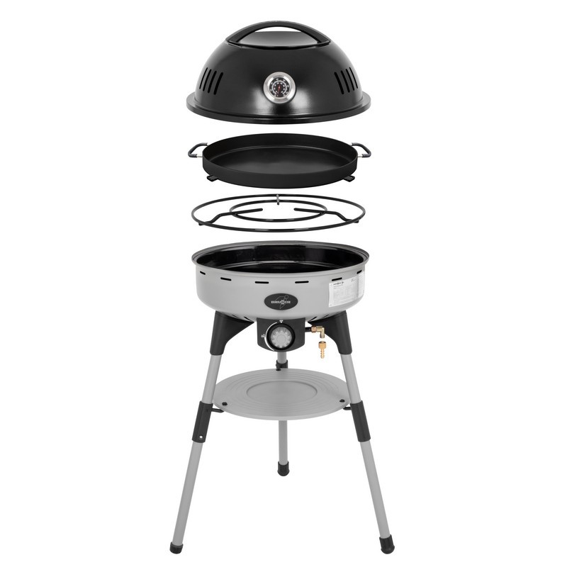 Barbecue Devil Bbqruiser HT Roundpan 30