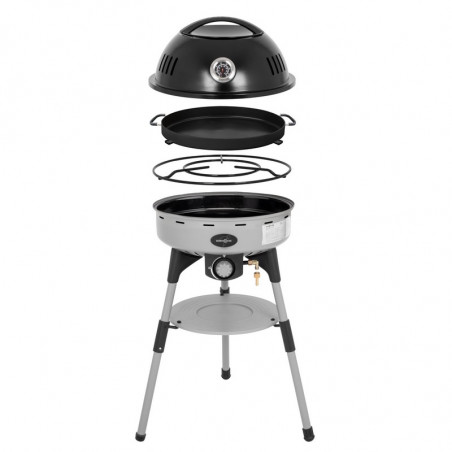Barbecue Devil Bbqruiser HT Roundpan 50