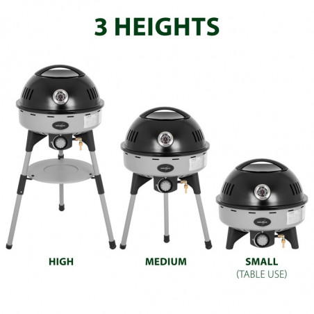 Barbecue Devil Bbqruiser HT Roundgrid 50