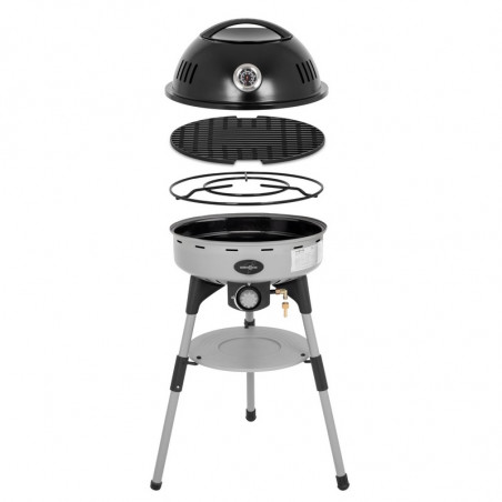 Barbecue Devil Bbqruiser HT Roundgrid 50