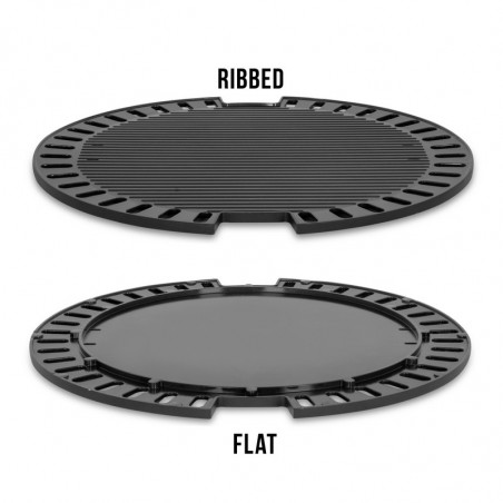 Reversible Plate