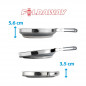 Volcano Pan Fold-Away 24 cm