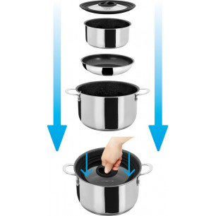 Academy Vacum Ã 20cm