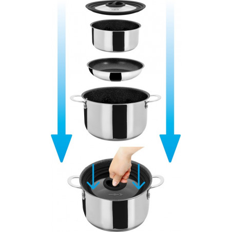 Academy Vacum Ã 20cm