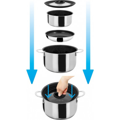 Academy Vacum Ã 20cm