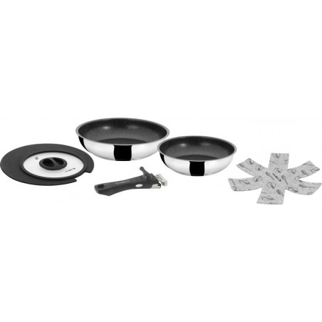Academy double pan set Ã22/20