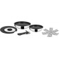 Academy double pan set Ã22/20