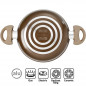 Popote Chocolate 7+1 20 cm