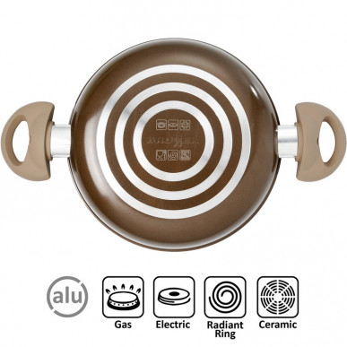 Popote Chocolate 7+1 20 cm