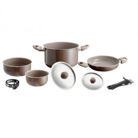 Popote Chocolate 7+1 20 cm
