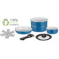 Popote Carezza Spacemaster 20cm Vacublock