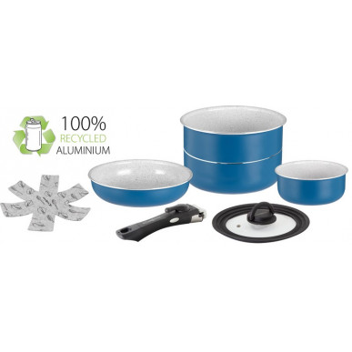 Popote Carezza Spacemaster 20cm Vacublock