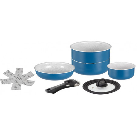 Popote Carezza Spacemaster 20cm Vacublock