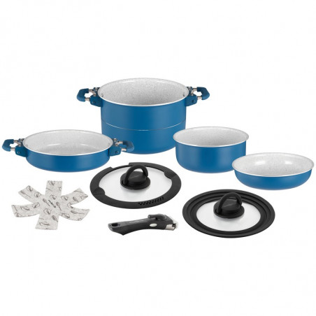Popote Carezza Magnet 7pz 24 cm