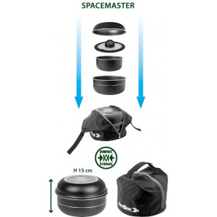 Popote Pirate Spacemaster 24 cm