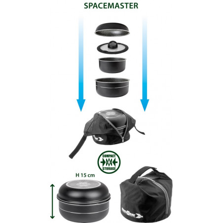 Popote Pirate Spacemaster 24 cm