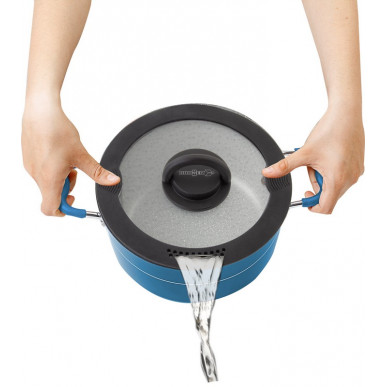Popote Carezza 7+1 22 cm