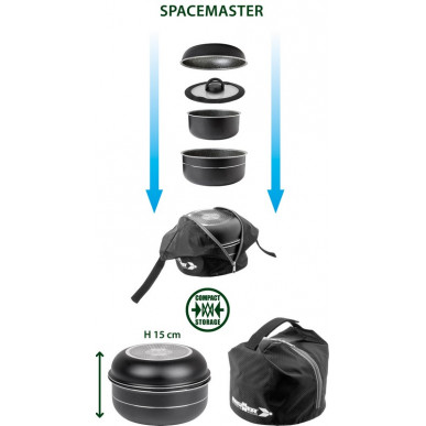 Popote Pirate Spacemaster 22 cm