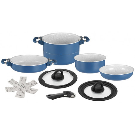 Popote Carezza Magnet 7pz 20 cm
