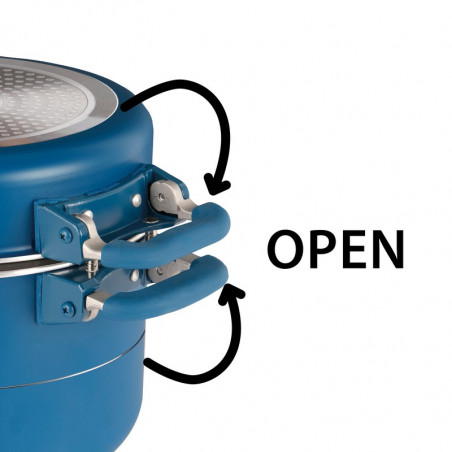 Popote Carezza Magnet 7pz 20 cm