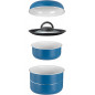 Popote Carezza Spacemaster 22cm Vacublock