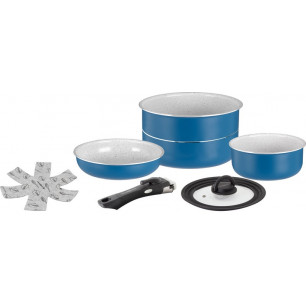 Popote Carezza Spacemaster 22cm Vacublock