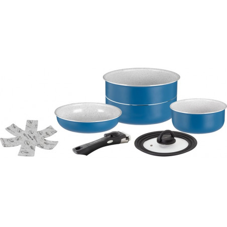 Popote Carezza Spacemaster 22cm Vacublock