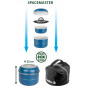 Popote Carezza Spacemaster 22cm Vacublock