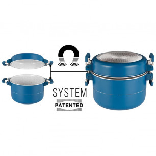 Popote Carezza Magnet 7pz 22 cm