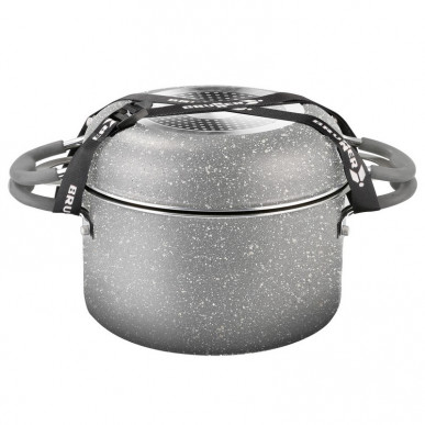 Popote Gourmet Rock NG 8+1 Ã 20 cm