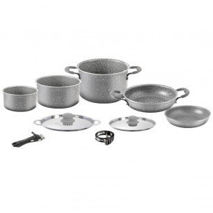 Popote Gourmet Rock NG 8+1 Ã 20 cm