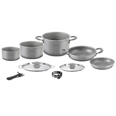 Popote Gourmet Rock NG 8+1 Ã 20 cm