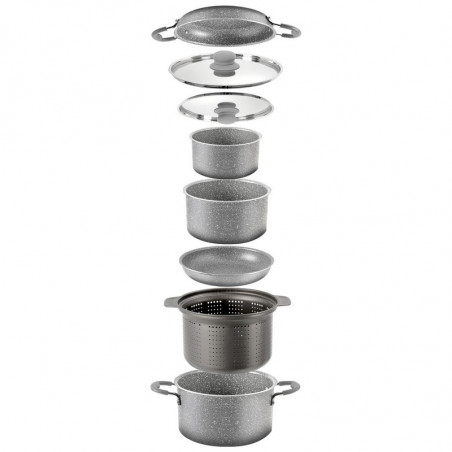 Popote Gourmet Rock NG 9+1 Ã 22 cm