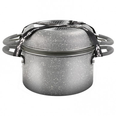 Popote Gourmet Rock NG 9+1 Ã 22 cm
