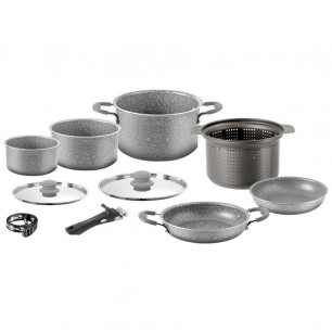 Popote Gourmet Rock NG 9+1 Ã 22 cm