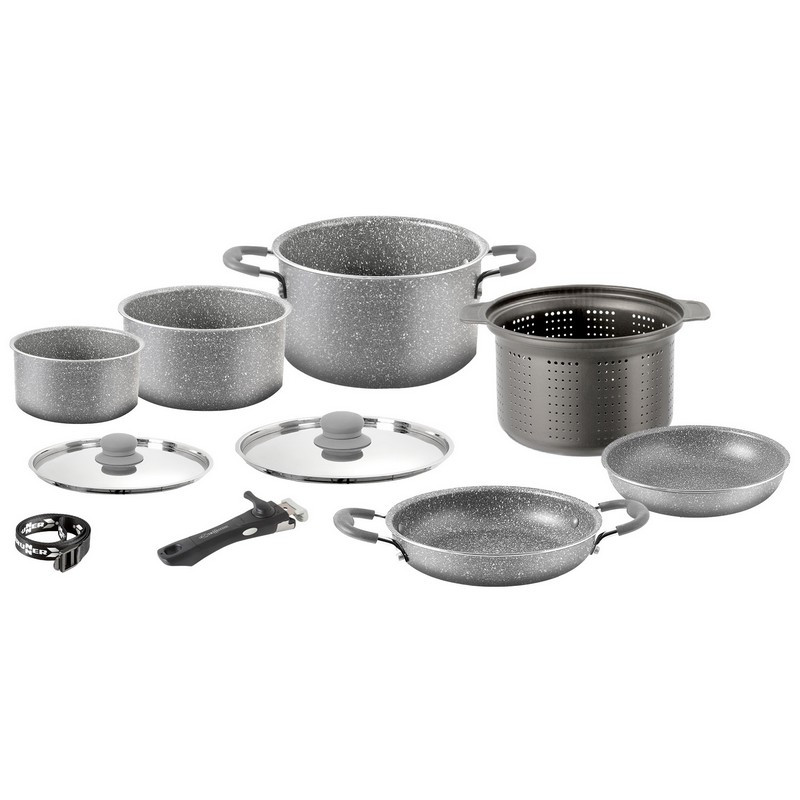 Popote Gourmet Rock NG 9+1 Ã 22 cm