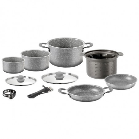Popote Gourmet Rock NG 9+1 Ã 22 cm
