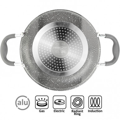 Popote Gourmet Rock NG 9+1 Ã 22 cm