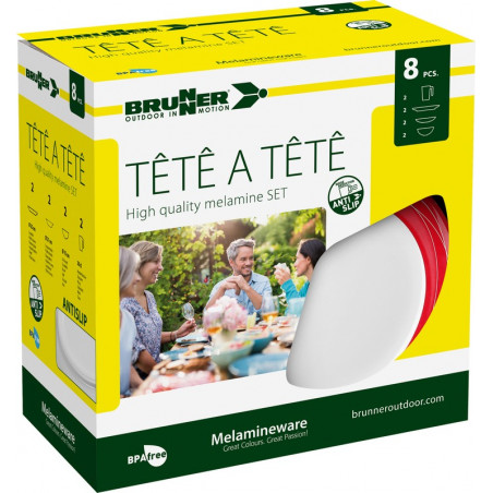 SET TÊTE-Â-TÊTE Cosmic 8 pcs