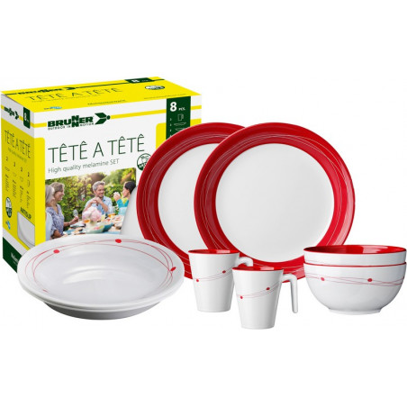 SET TÊTE-Â-TÊTE Cosmic 8 pcs