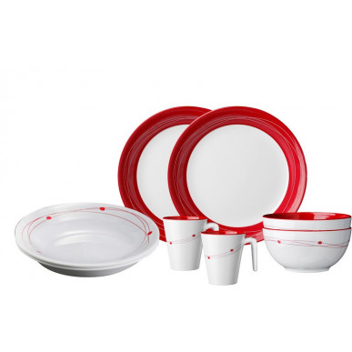SET TÊTE-Â-TÊTE Cosmic 8 pcs