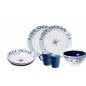 SET TÊTE-Â-TÊTE Blue Ocean 8 pcs