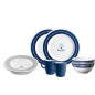 SET TÊTE-Â-TÊTE Nautical 8 pcs