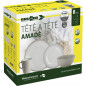 SET TÊTE-Â-TÊTE AmadÃ¨ 8 pcs